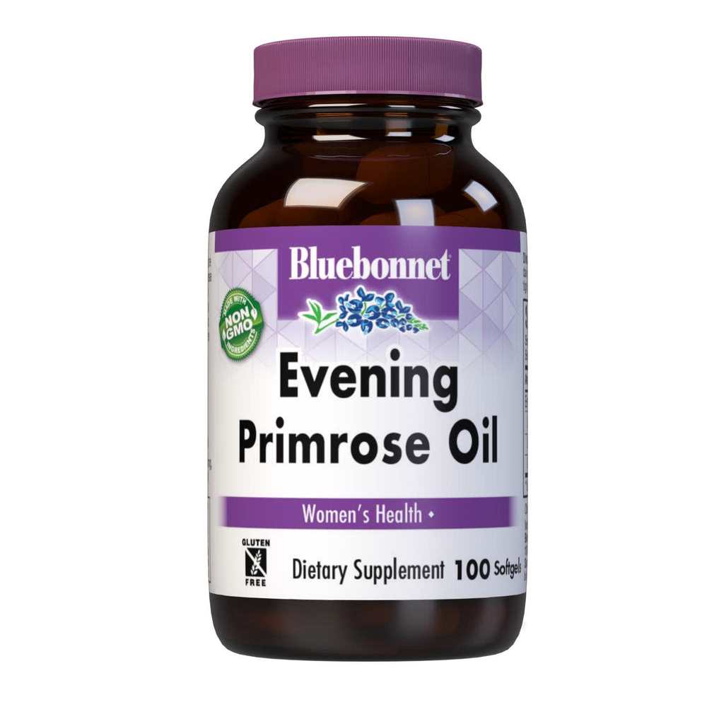 Bluebonnet Nutrition Evening Primrose Oil 500 Mg 100 Softgels