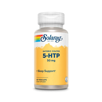 Solaray L-5-Hydroxy Tryptophan, 5-Htp 50mg 60 Caps