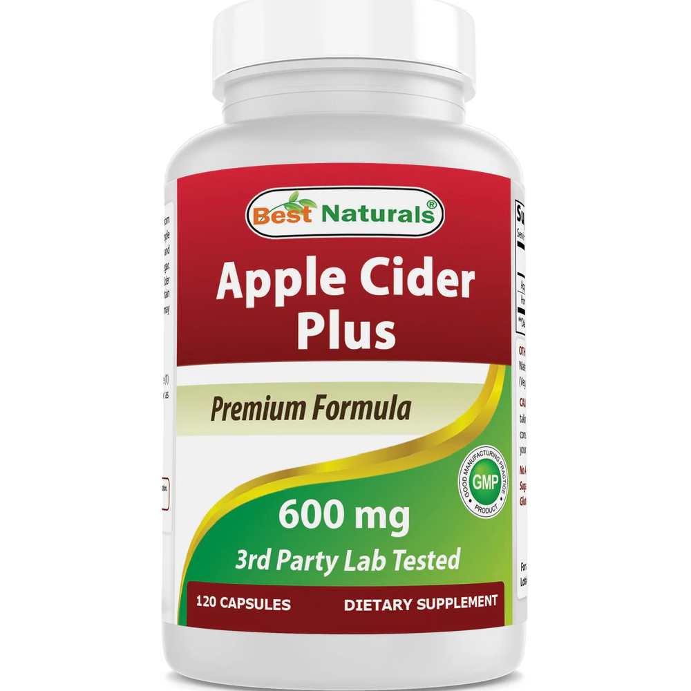 Best Naturals Apple Cider Plus 120 Capsules