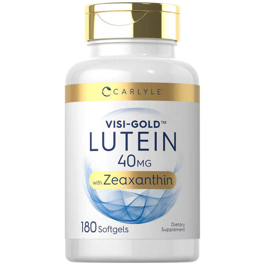 Carlyle Nutritionals Lutein 40mg & Zeaxanthin | 180 Softgels
