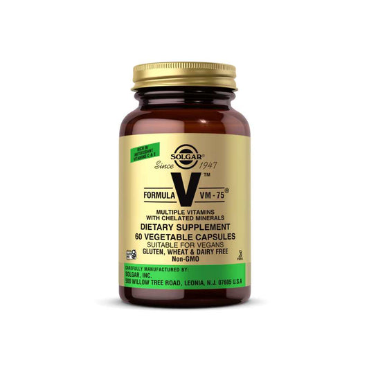 Solgar Formula Vm-75® 60 Vegetable Capsules