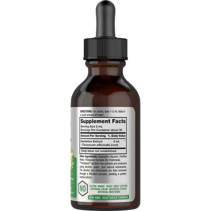 Horbäach Dandelion Root Extract | 2oz Liquid