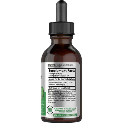 Horbäach Peppermint Leaf Extract | 2oz Liquid
