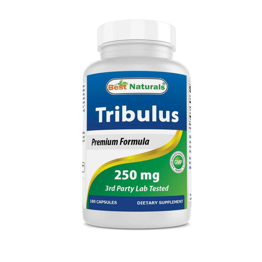 Best Naturals Tribulus 250 mg 180 Capsules