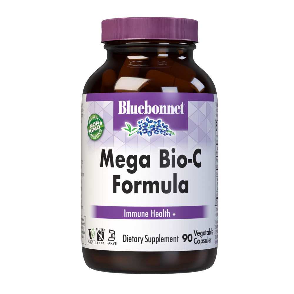Bluebonnet Nutrition Mega Bio-C Formula 90 Caps