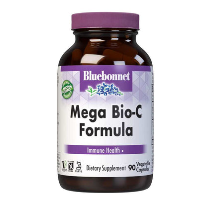 Bluebonnet Nutrition Mega Bio-C Formula 90 Caps