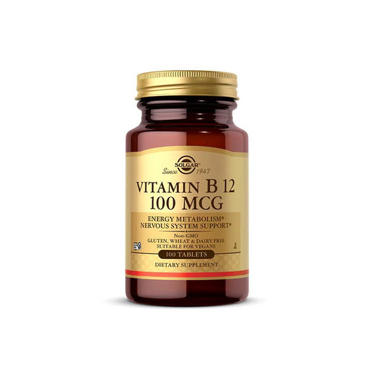 Solgar Vitamin B12 100 Mcg 100 Tablets
