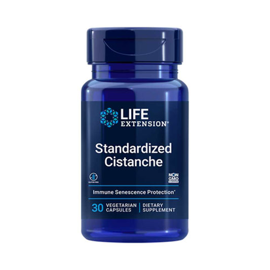 Life Extension Standardized Cistanche 30 Vegetarian Capsules