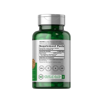 Horbäach Muira Puama 2200mg per Serving | 90 Capsules