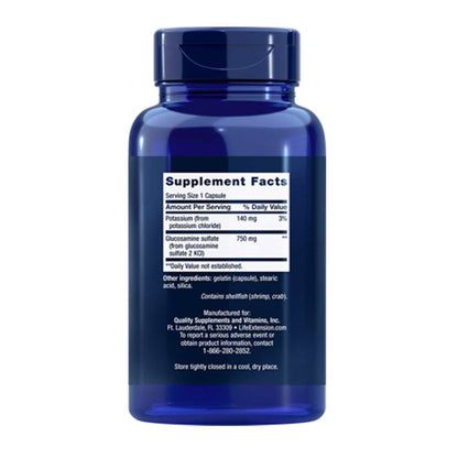 Life Extension Glucosamine Sulfate 750 Mg – 60 Capsules