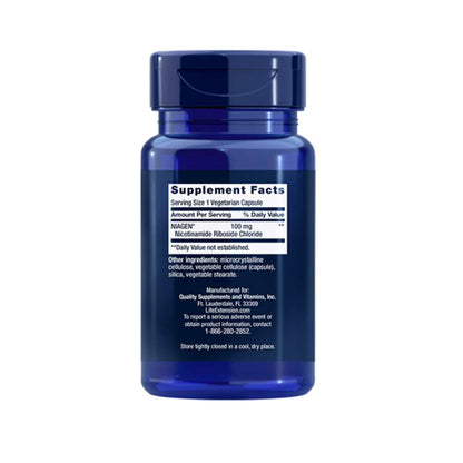 Life Extension Nad+ Cell Regenerator™ Nicotinamide Riboside 100 Mg, 30 Vegetarian Capsules