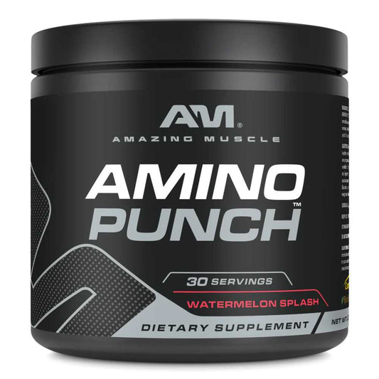 Amazing Muscle Amino Punch | Watermelon 278g