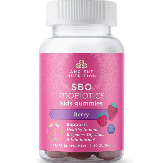 Ancient Nutrition SBO Probiotics Kids 30 Gummies
