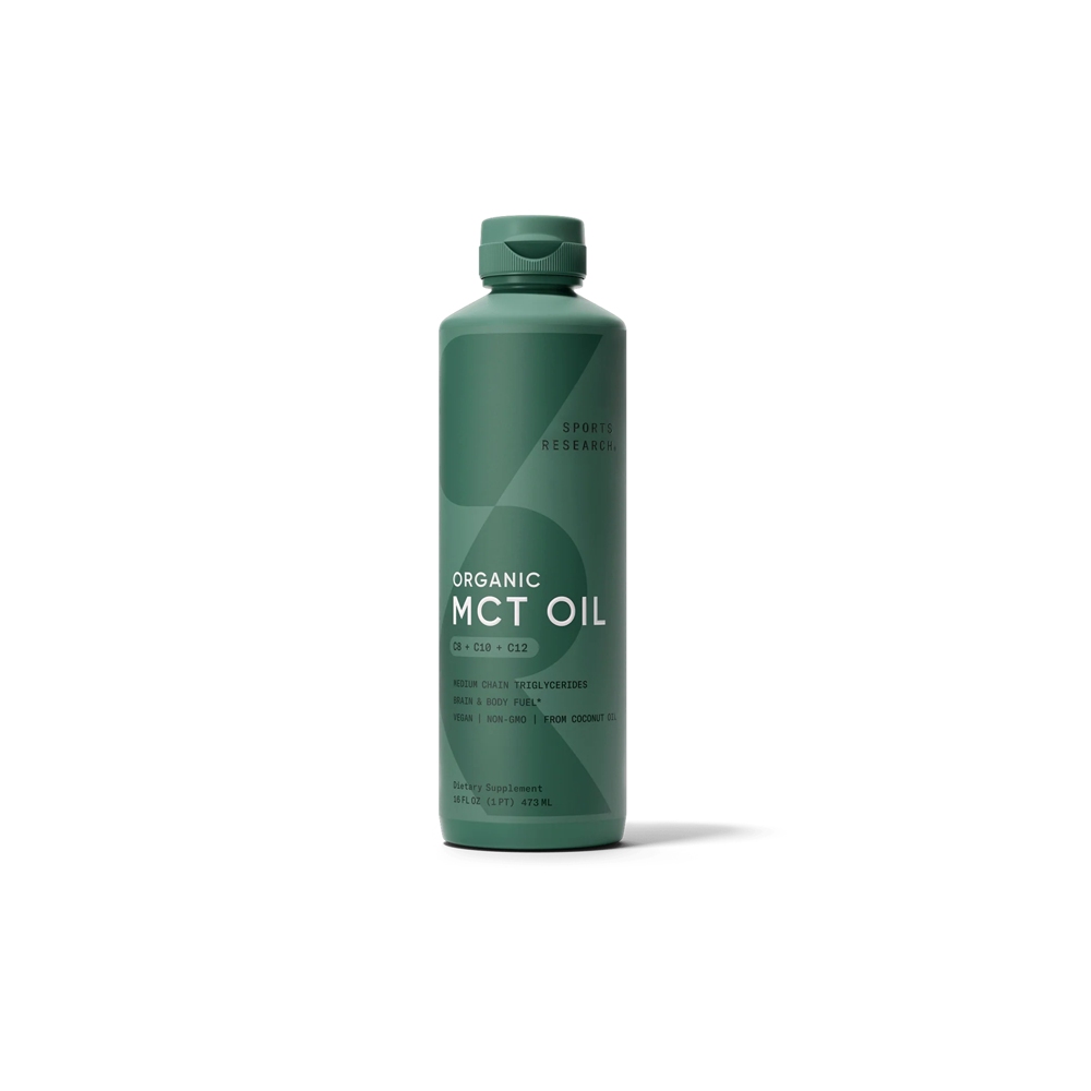 MCT Oil By Sports Research