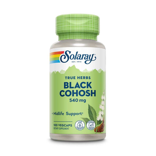 Solaray Black Cohosh Root 540mg 100 Caps