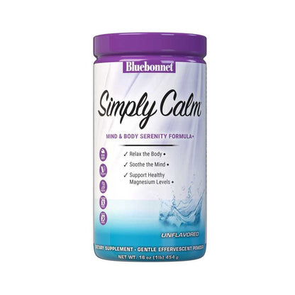 Bluebonnet Nutrition Simply Calm® Powder Unflavored 454g