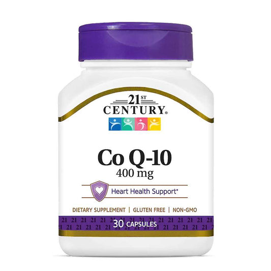 21st Century Co Q-10 400 Mg 30 Caps