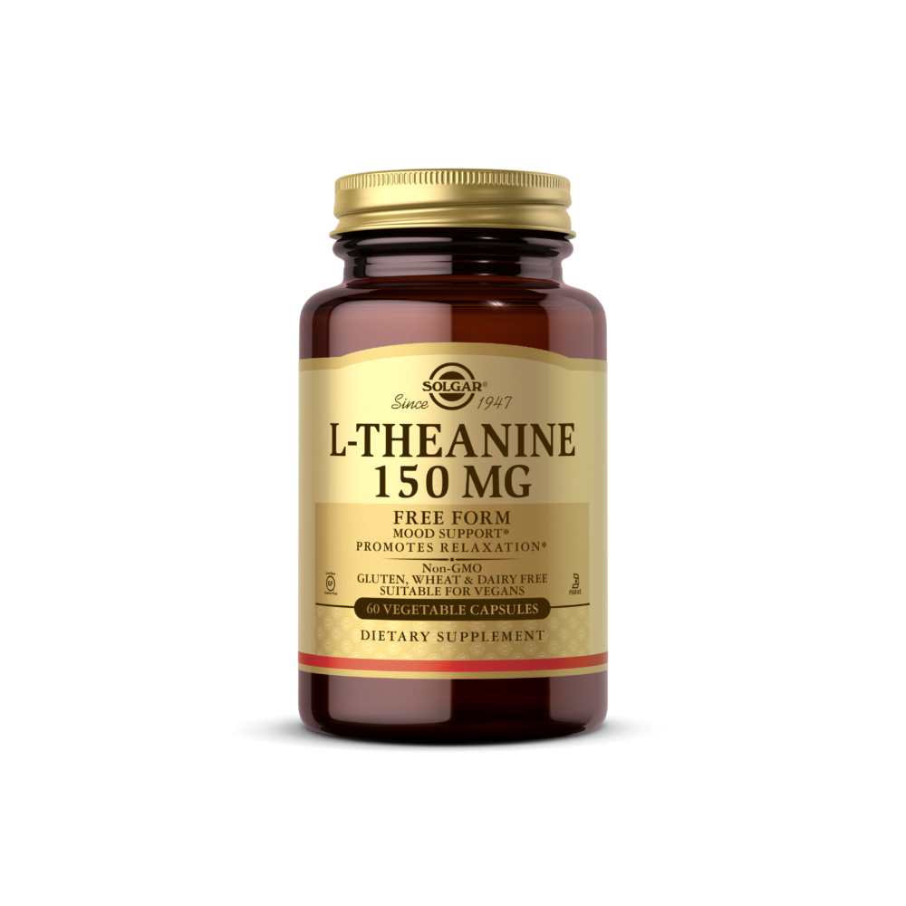 Solgar L-Theanine 150 Mg 60 Vegetable Capsules