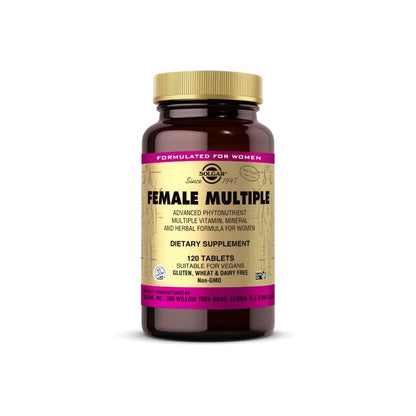 Solgar Female Multiple 60 Tablets