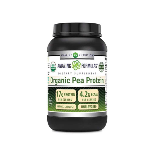 Amazing Formulas Organic Pea Protein Unflavored 907g