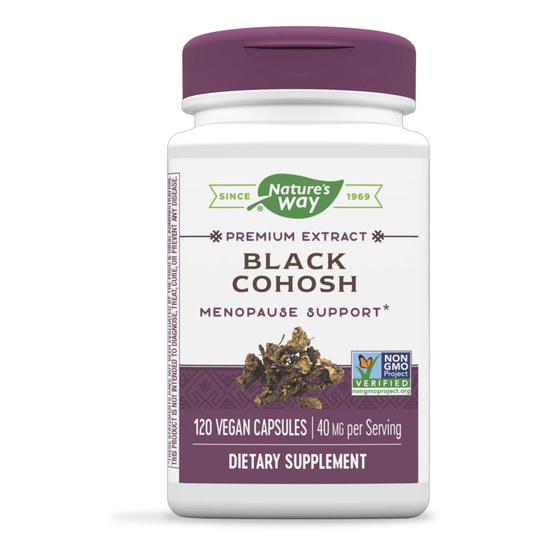 Nature's Way Black Cohosh Tablets