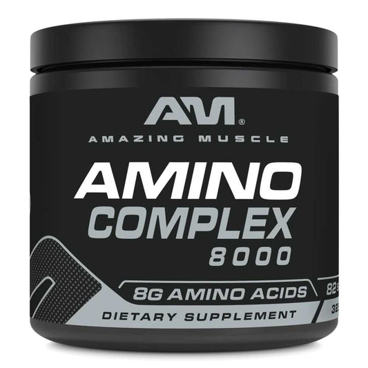 Amazing Muscle Amino Complex 8000 325 Tabs