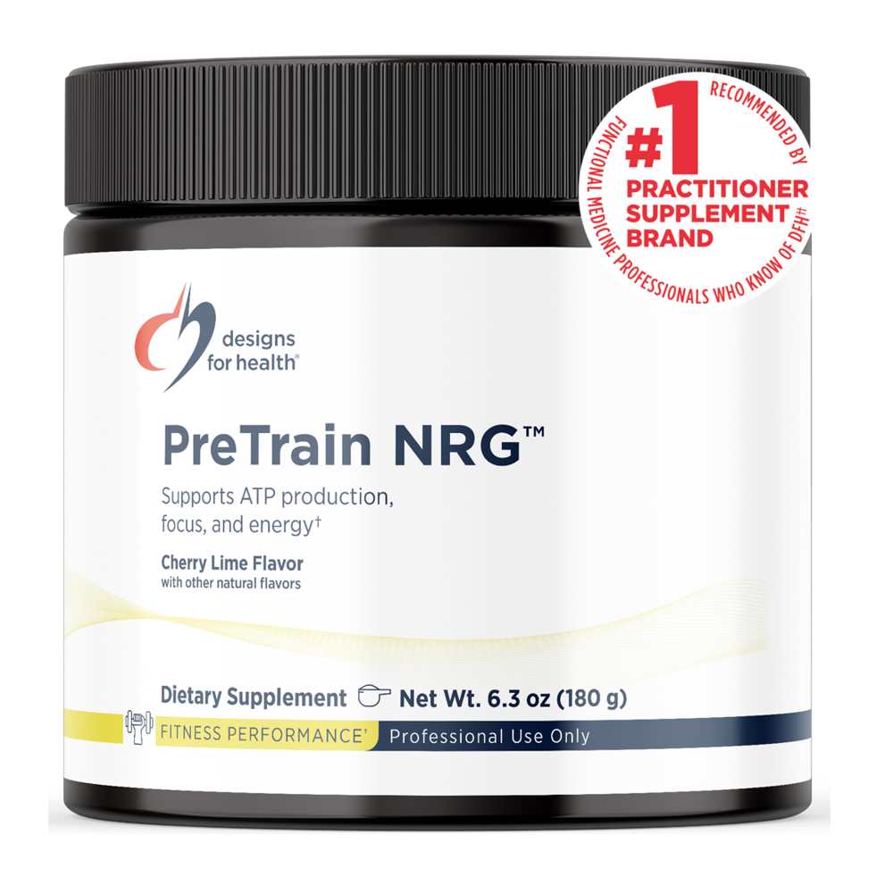 Designs for Health Pre Train Nrg™ 180g