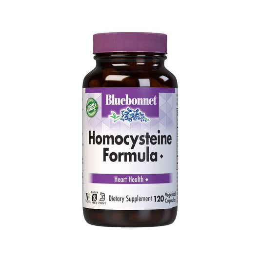Bluebonnet Nutrition Homocysteine Formula 120 Caps
