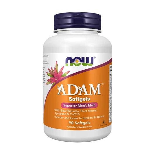 Now Foods Adam Men's Multivitamin – 90 Softgels – Superior Formula