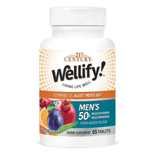 21st Century Wellify Men's 50+ 65 Tabs