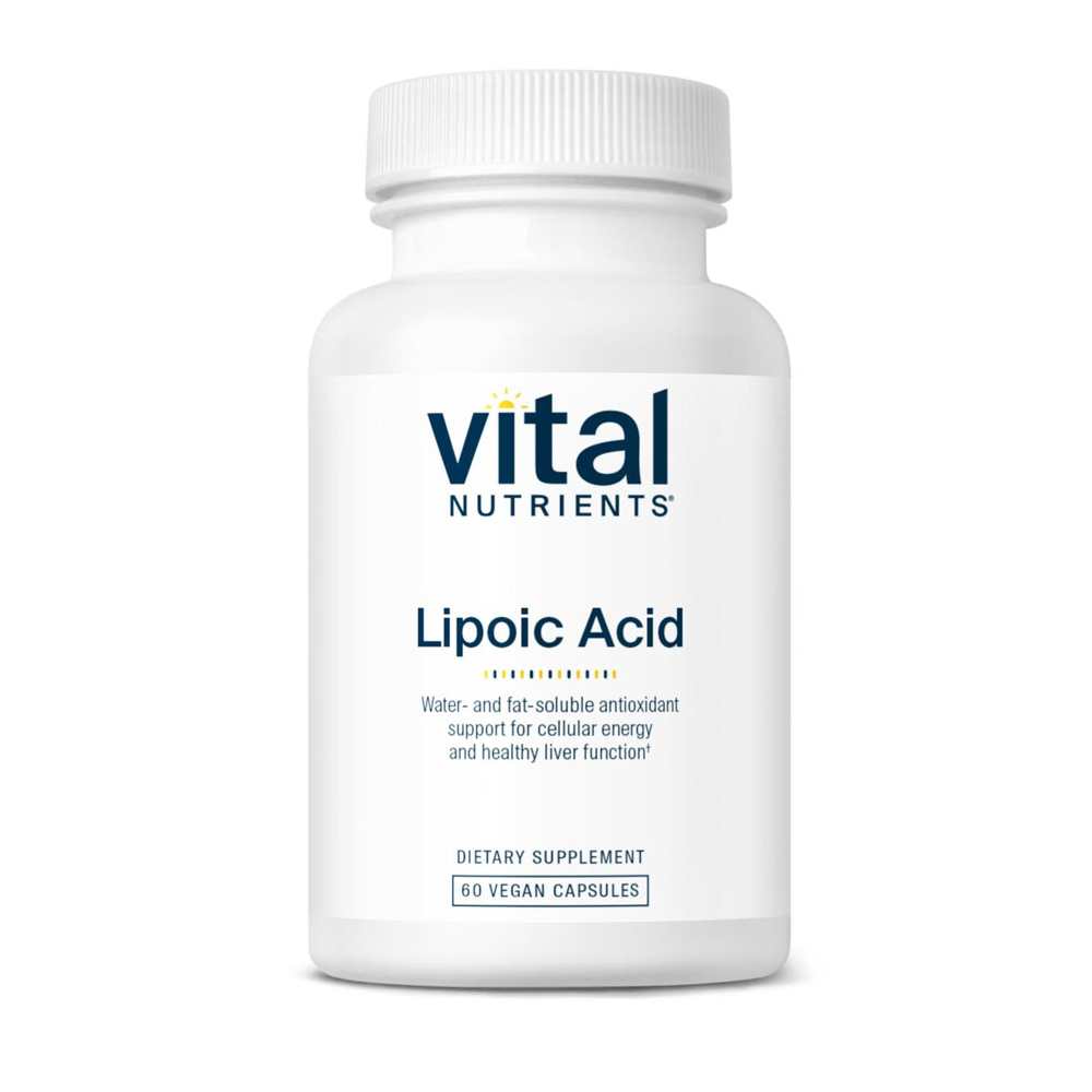 Vital Nutrients Lipoic Acid 300mg 60 Caps