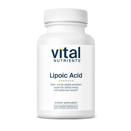 Vital Nutrients Lipoic Acid 300mg 60 Caps