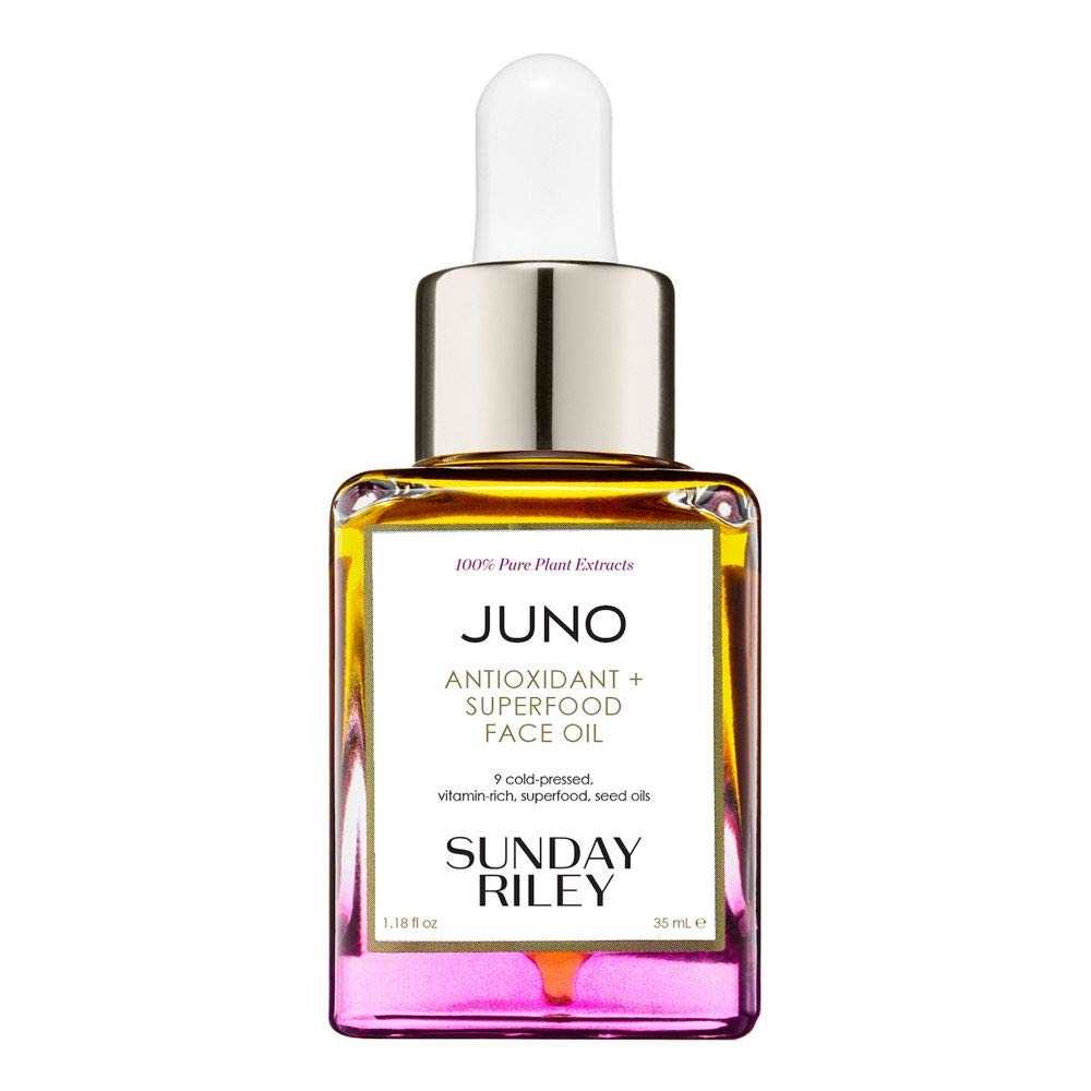 Juno by Sunday Riley – 35ml Superfood Face Oil | Cold-Pressed Antioxidants + Carrot Seed Oil