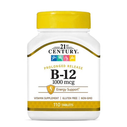 21st Century Vitamin B-12 1000 Mcg 110 Tabs