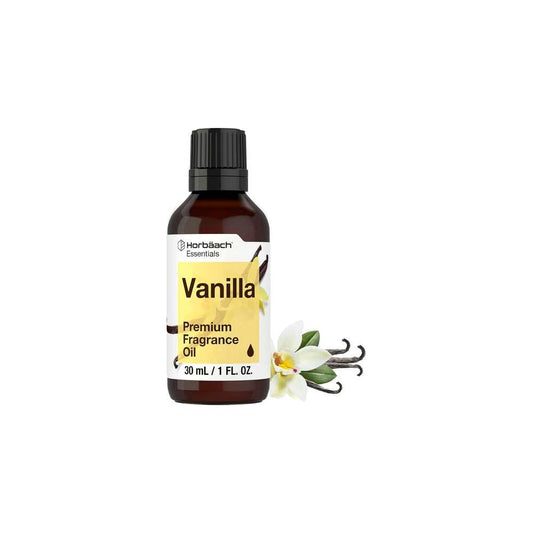 Horbäach Vanilla Fragrance Oil | 1oz Liquid