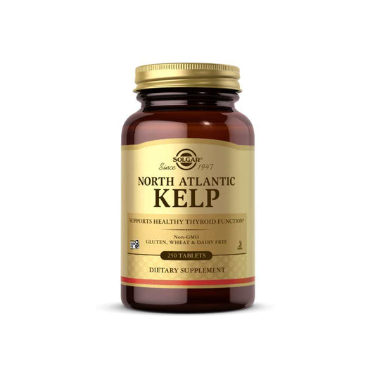 Solgar North Atlantic Kelp 250 Tablets