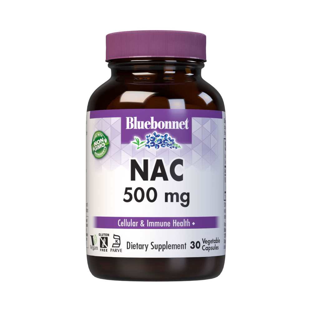 Bluebonnet Nutrition Nac 500 Mg 30 Caps