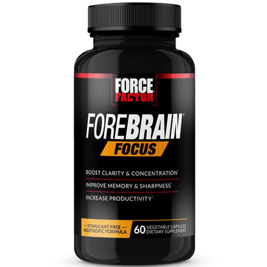Force Factor Forebrain Focus – 60 Capsules