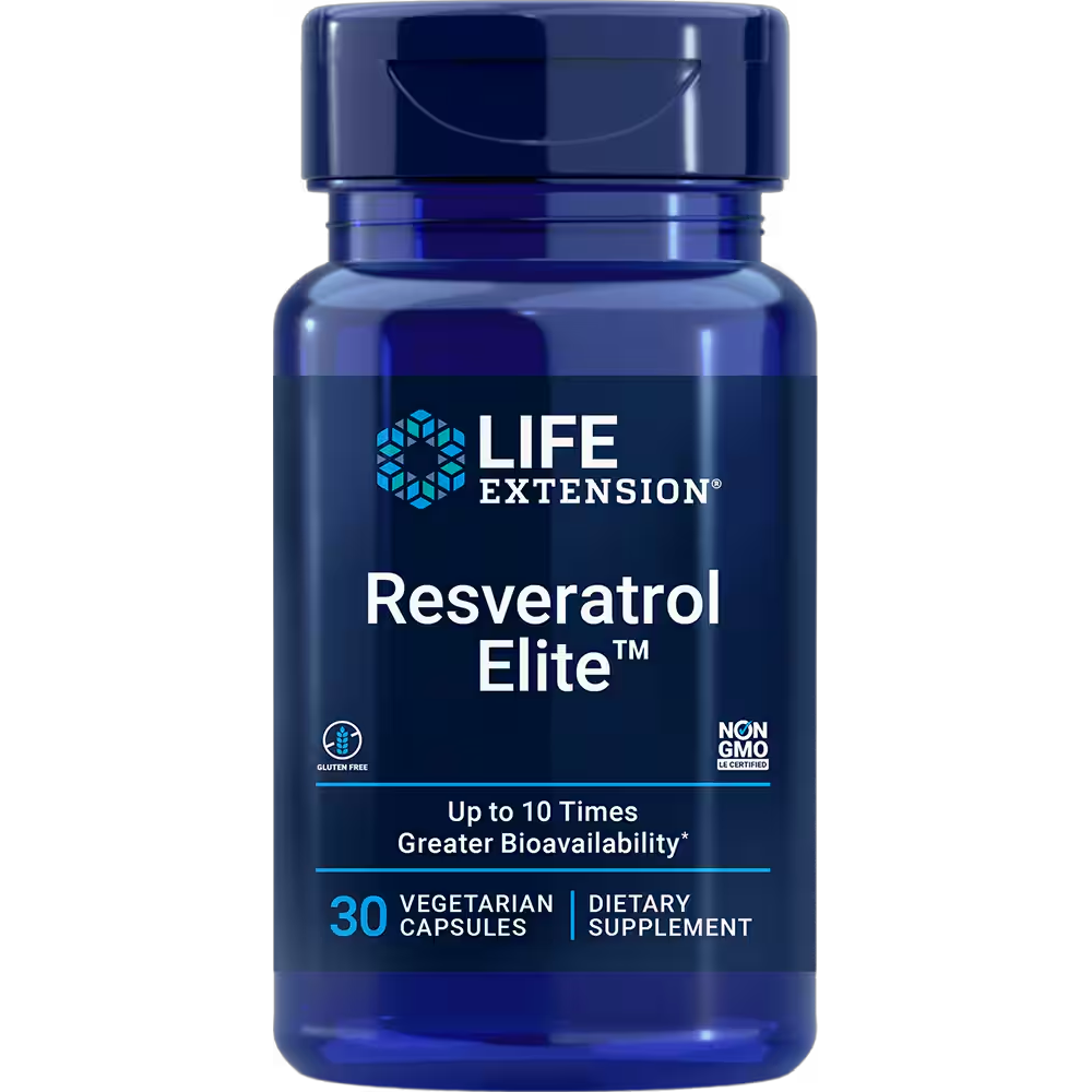 Resveratrol Elite By Life Extension