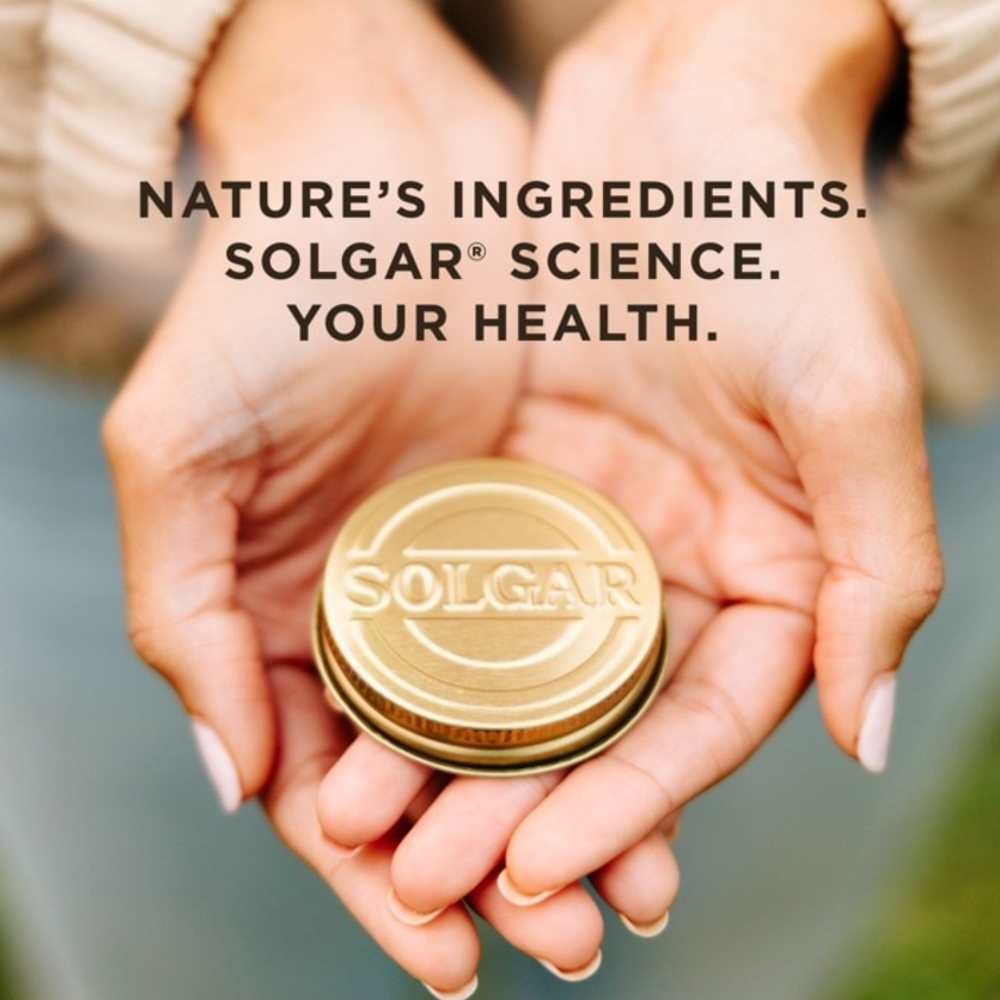 Solgar Policosanol 20 Mg 100 Vegetable Capsules