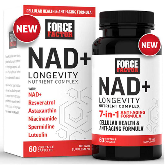 Force Factor Nad+ Longevity – 60 Capsules