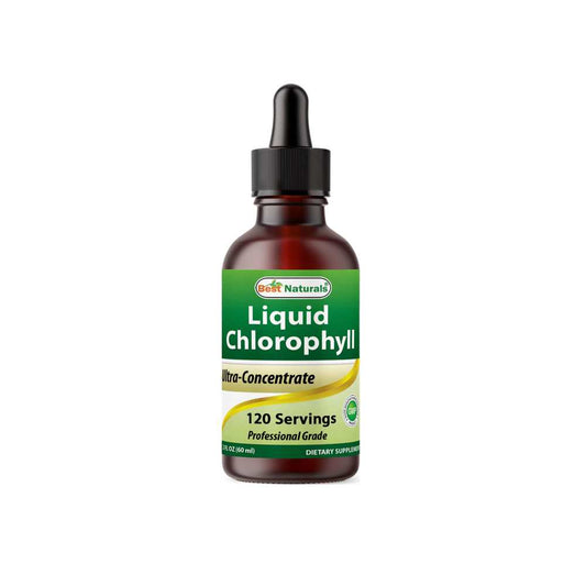 Best Naturals Liquid Chlorophyll Drops - 50 mg - 2 FL OZ