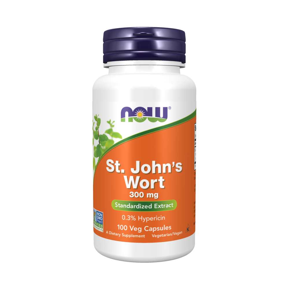 Now Foods St. John’s Wort 300 Mg – Mood Support – 100 Veg Capsules