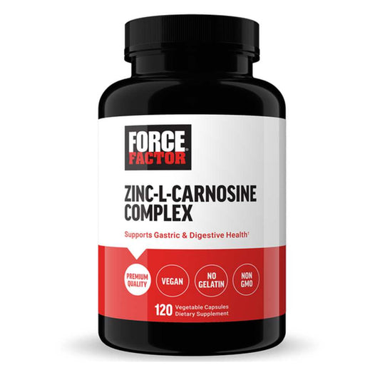 Force Factor Zinc L-Carnosine Complex – 120 Capsules