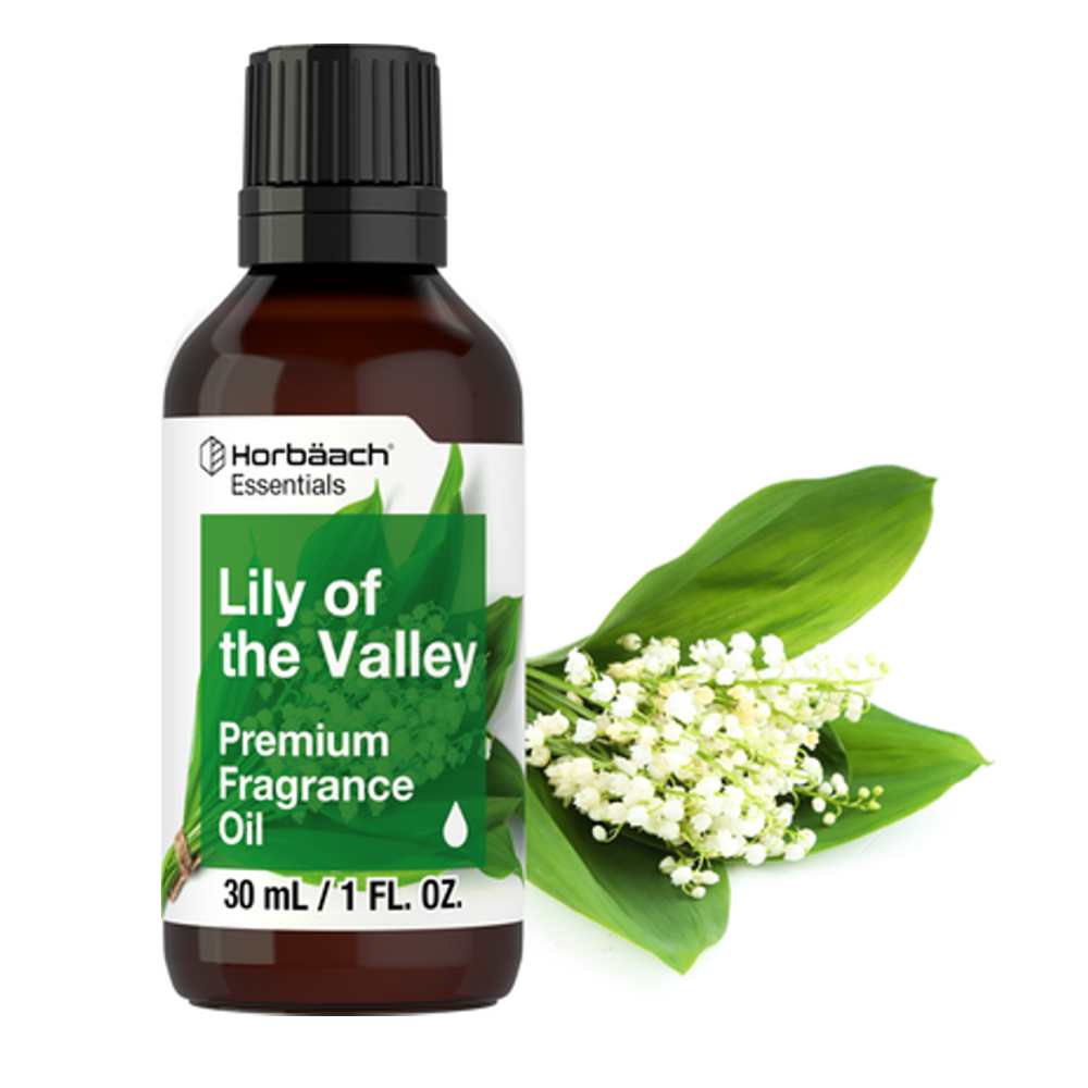 Horbäach Lily of The Valley Fragrance Oil | 1oz Liquid