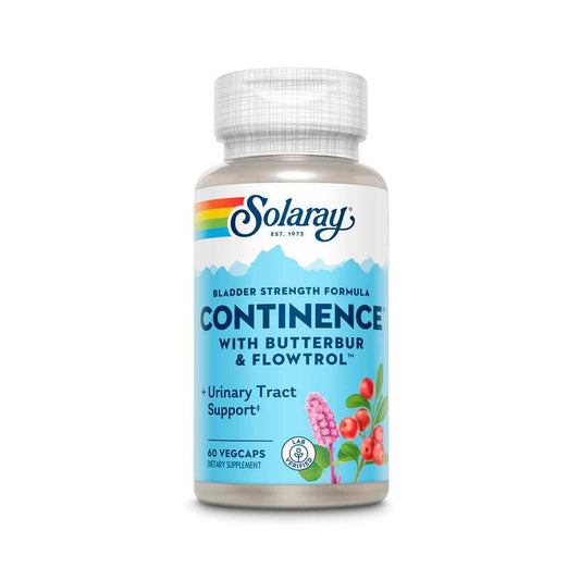 Solaray Continence with Flowtrol 60 Caps