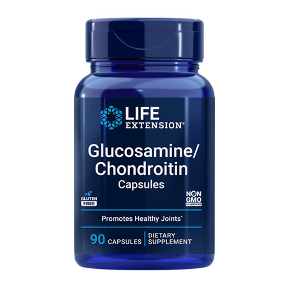 Life Extension Glucosamine/Chondroitin – 90 Capsules