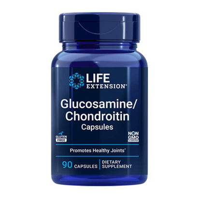 Life Extension Glucosamine/Chondroitin – 90 Capsules
