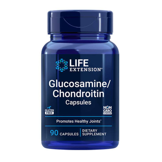 Life Extension Glucosamine/Chondroitin – 90 Capsules
