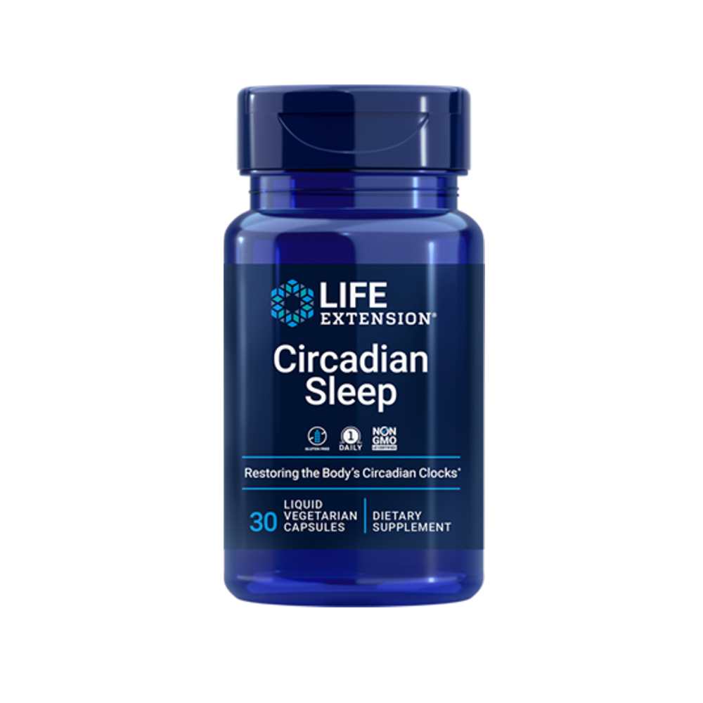Life Extension Circadian Sleep – 30 Liquid Vegetarian Capsules